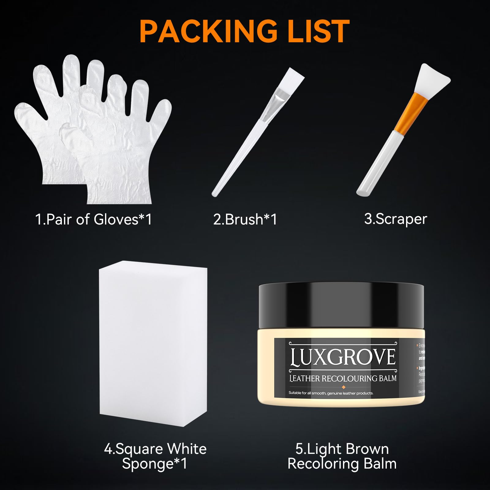 【消しゴム様】UNIVERSAL PRODUCTS.LEATHERBROUSON Amazon.com: LUXGROVE® Beige Leather Recoloring Balm, Leather